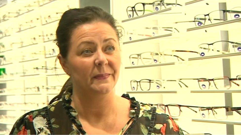 Debi Ramshaw, performance manager at Specsavers