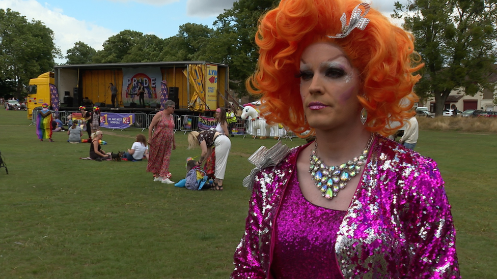 Titania Trust at King's Lynn Pride