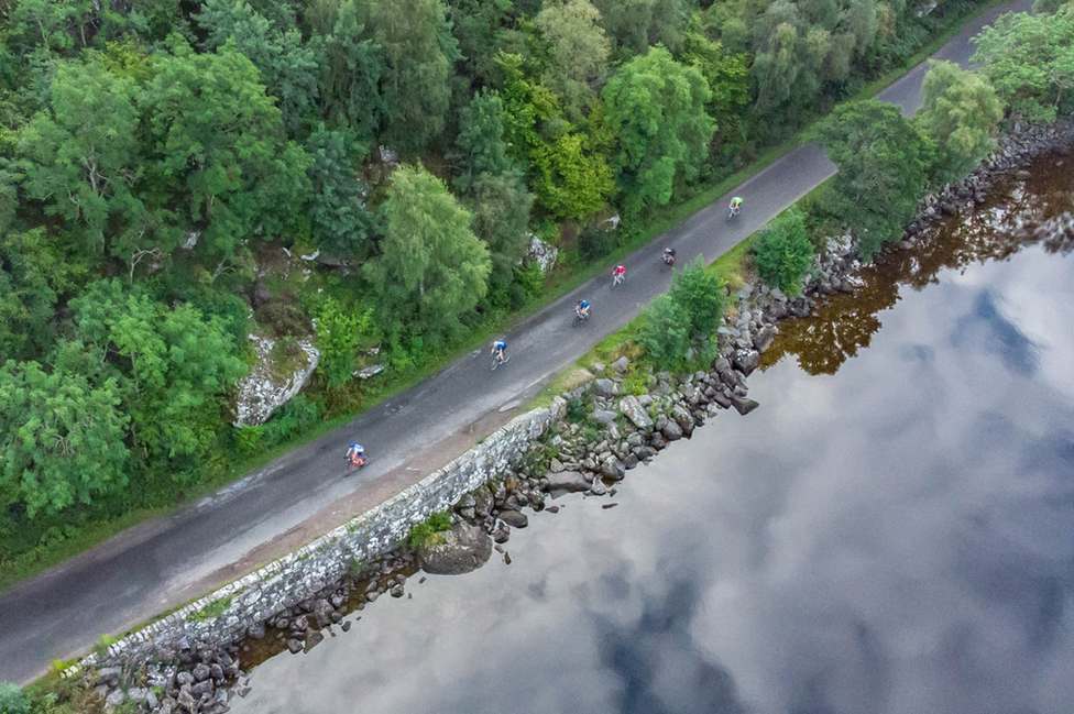 Etape Loch Ness