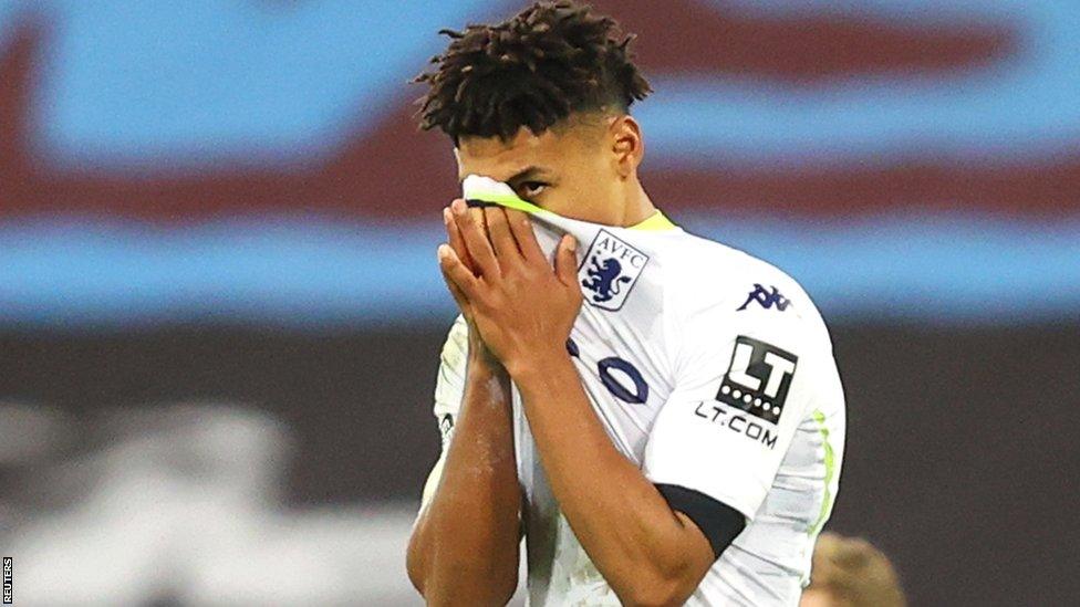 Ollie Watkins rues missing a penalty