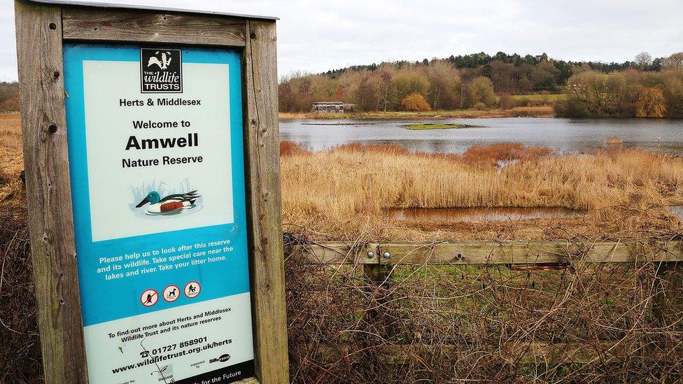 Amwell Nature Reserve