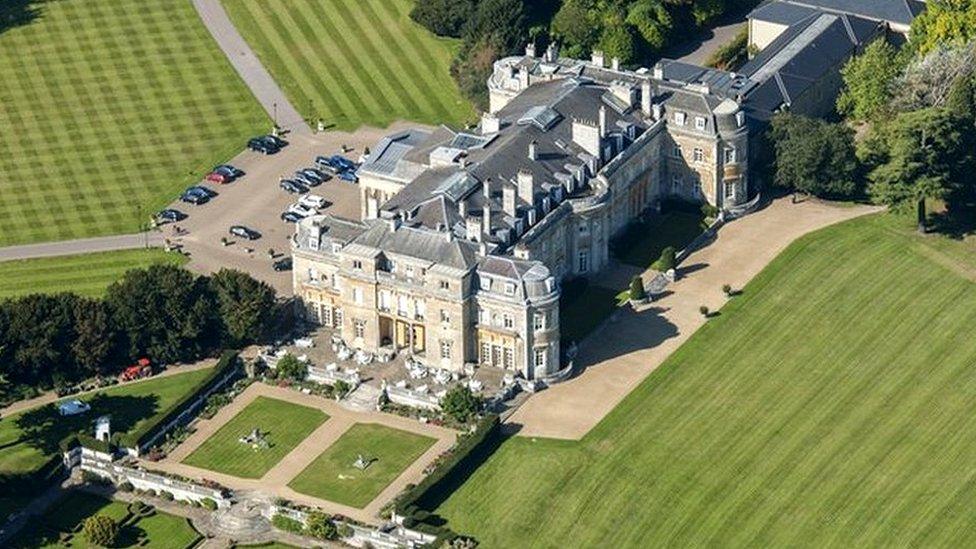 Luton Hoo estate