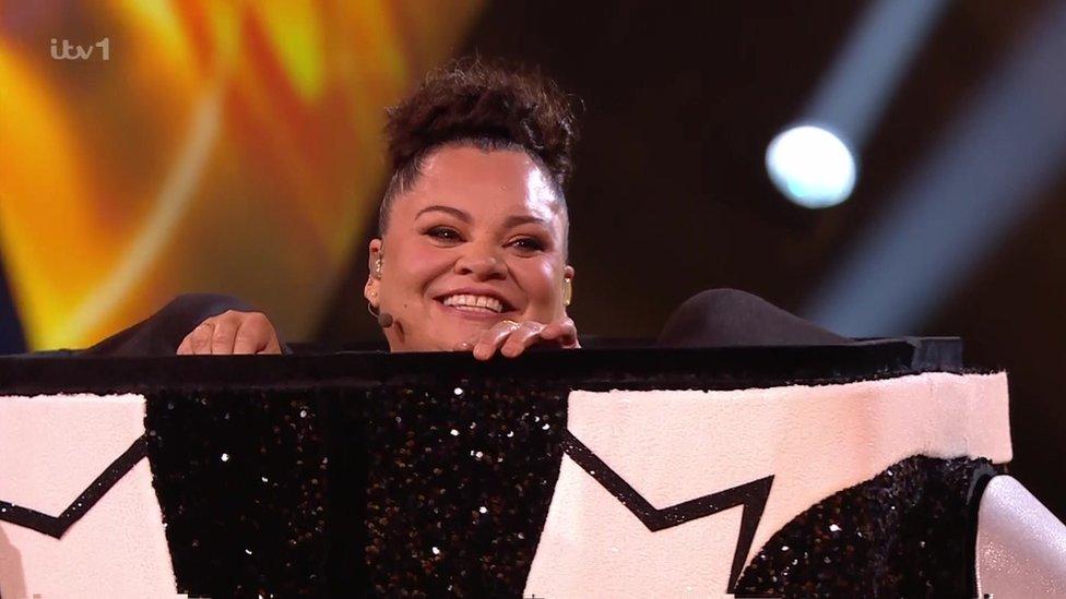 Keala Settle The Masked Singer