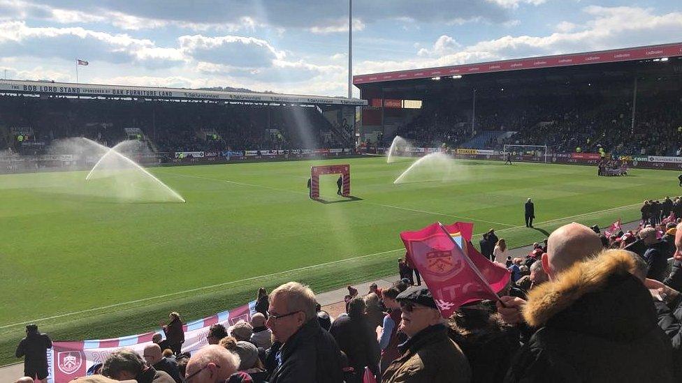 Burnley FC's Turf Moor stadium