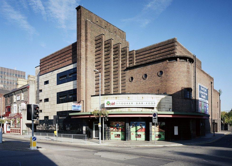 Odeon, Newport, 1996