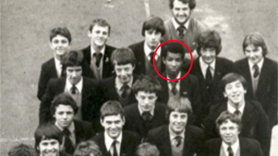 Khalid Masood during his school days