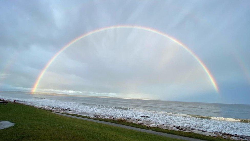 An image taken in Nairn in the Highlands