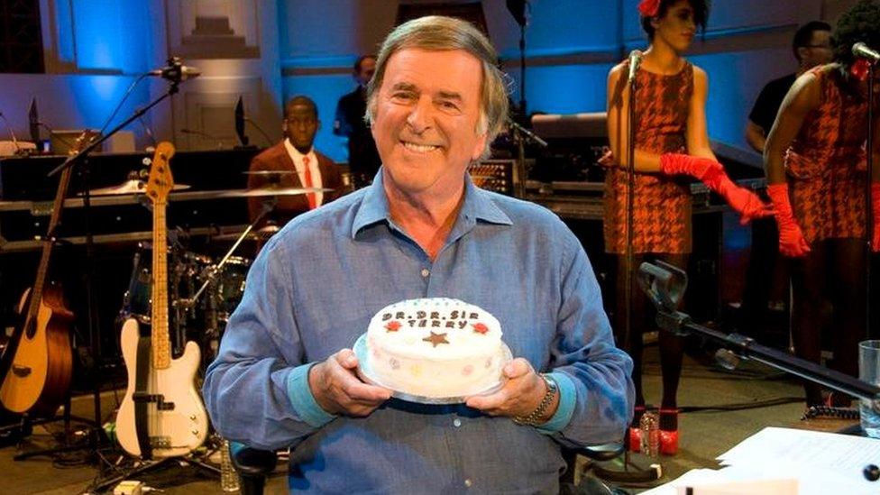 Sir Terry Wogan