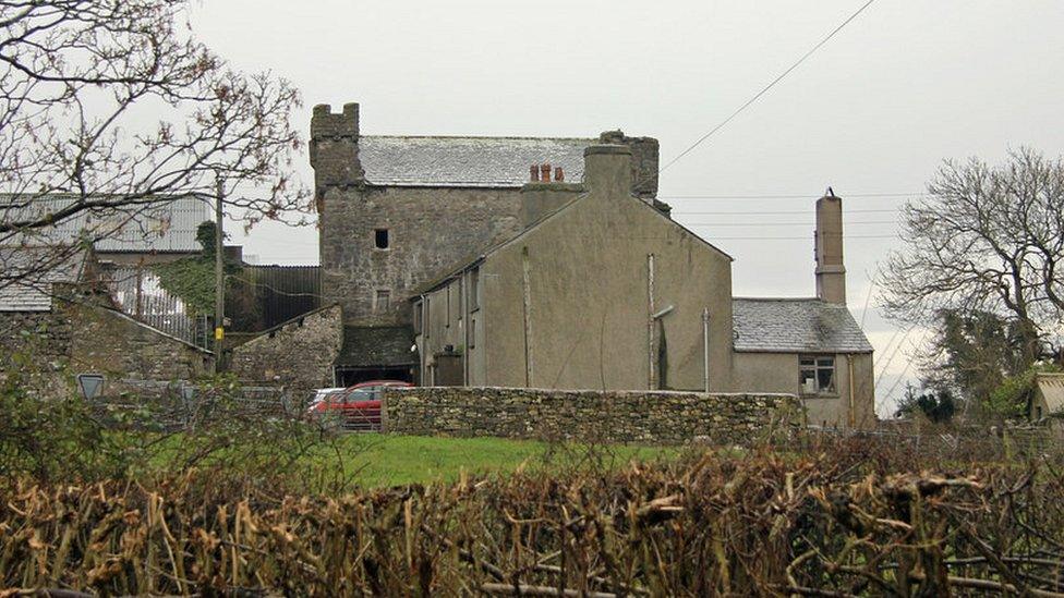 Wraysholme Tower, Lower Allithwaite