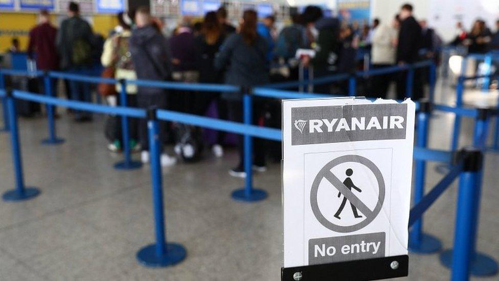 Ryanair check in