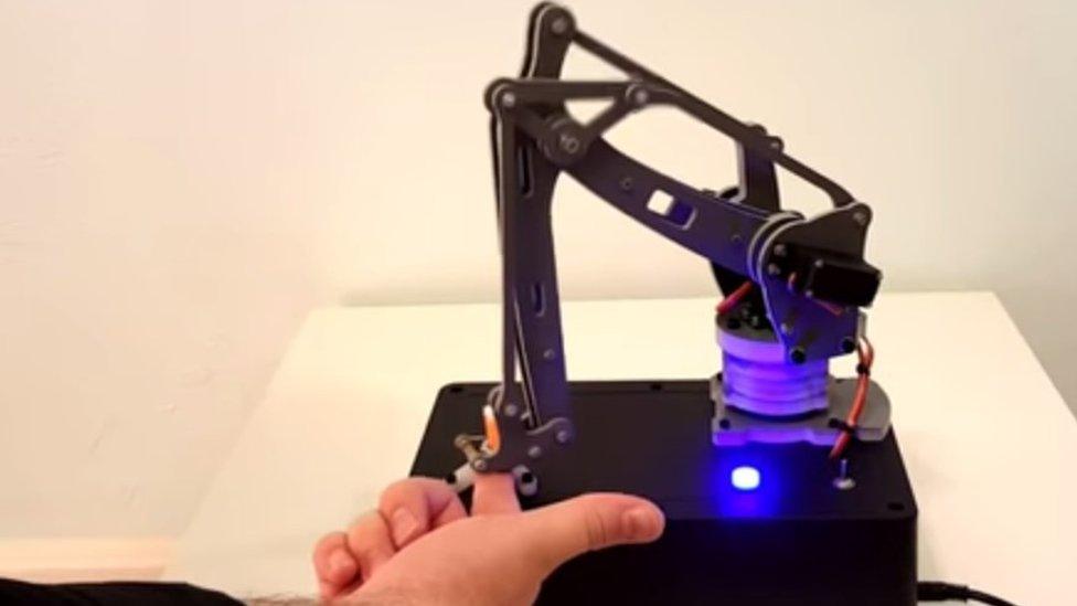 "The First Law" machine