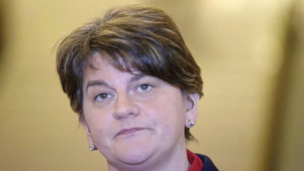 Arlene Foster said this was "a clear attempt to kill"