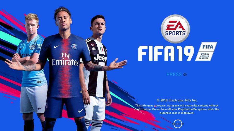 Fifa 19 Cristiano Ronaldo removed from cover BBC Newsround