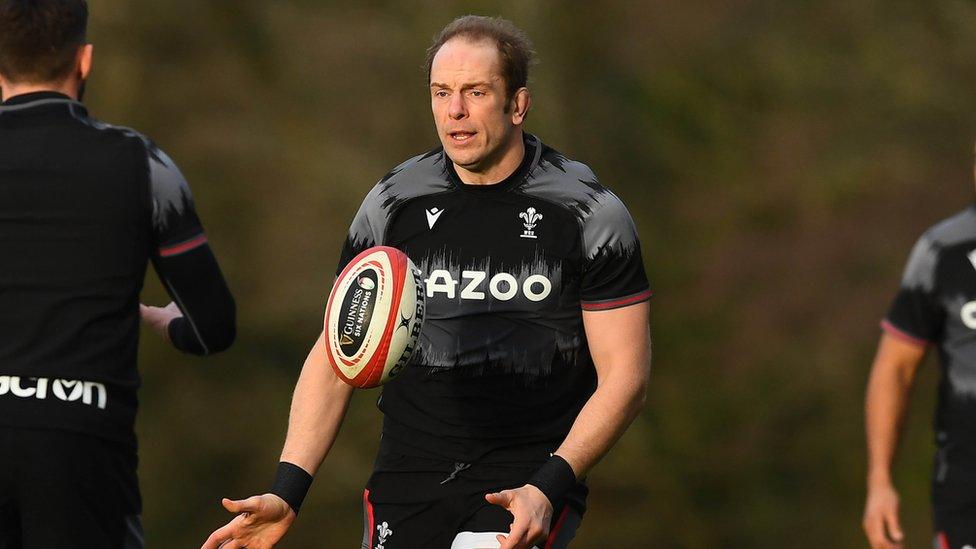 Alun Wyn Jones