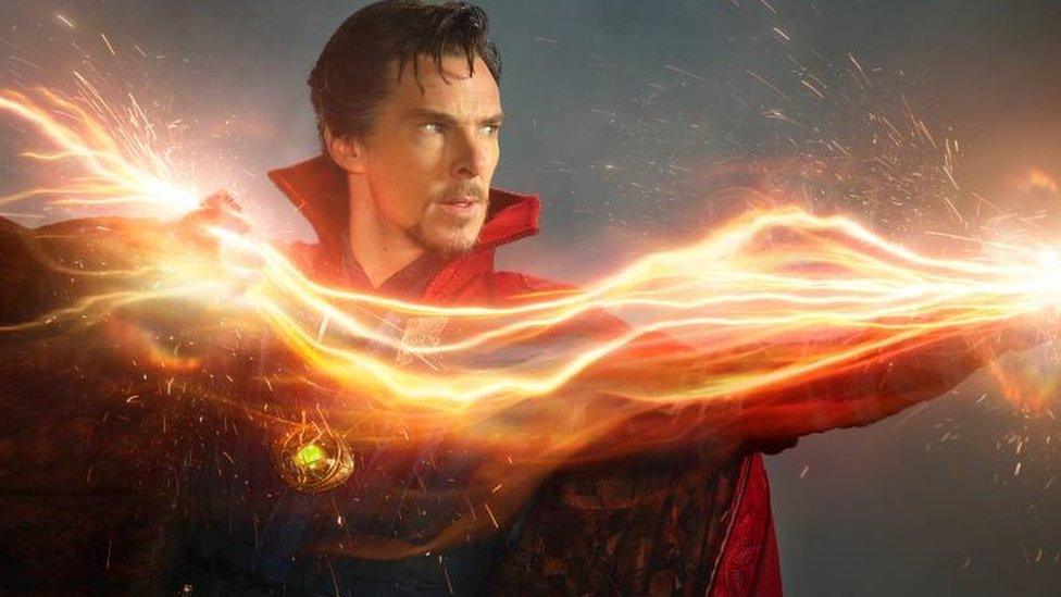 Benedict Cumberbatch in Doctor Strange