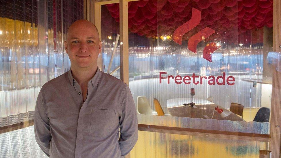 Adam Dodds, chief executive of Freetrade