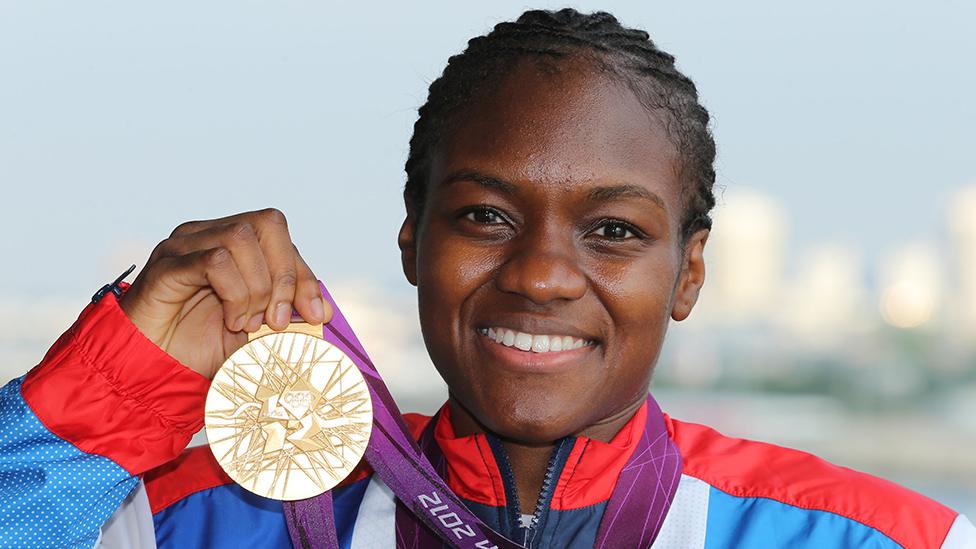 Nicola Adams