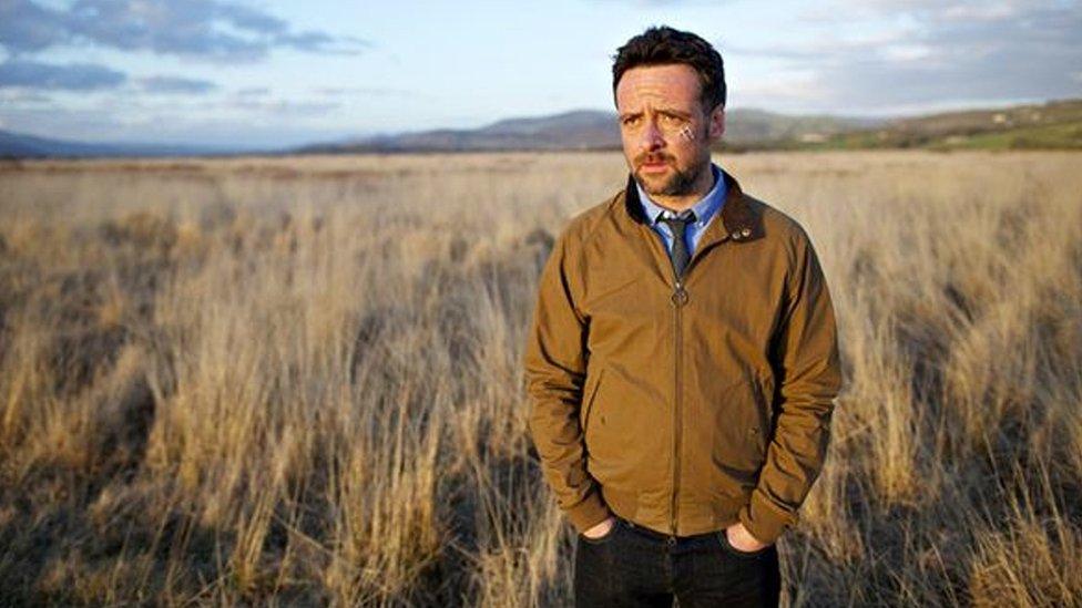 Richard Harringtonn in Y Gwyll/Hinterland