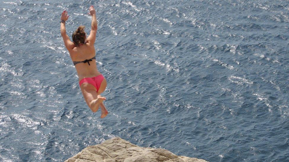 Buza Bar, Dubrovnik, Croatia