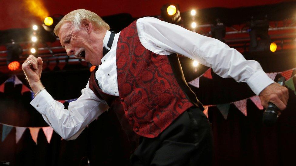 Sir Bruce Forsyth