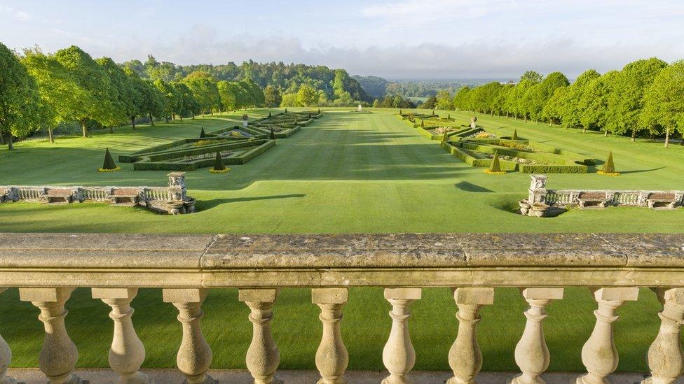 Cliveden House Hotel gardens