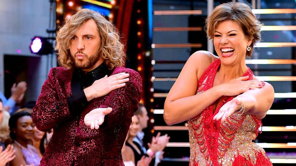 Seann Walsh and Kate Silverton