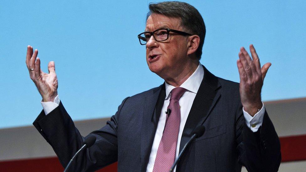 Peter Mandelson