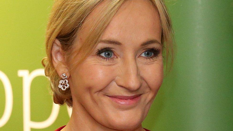 JK Rowling