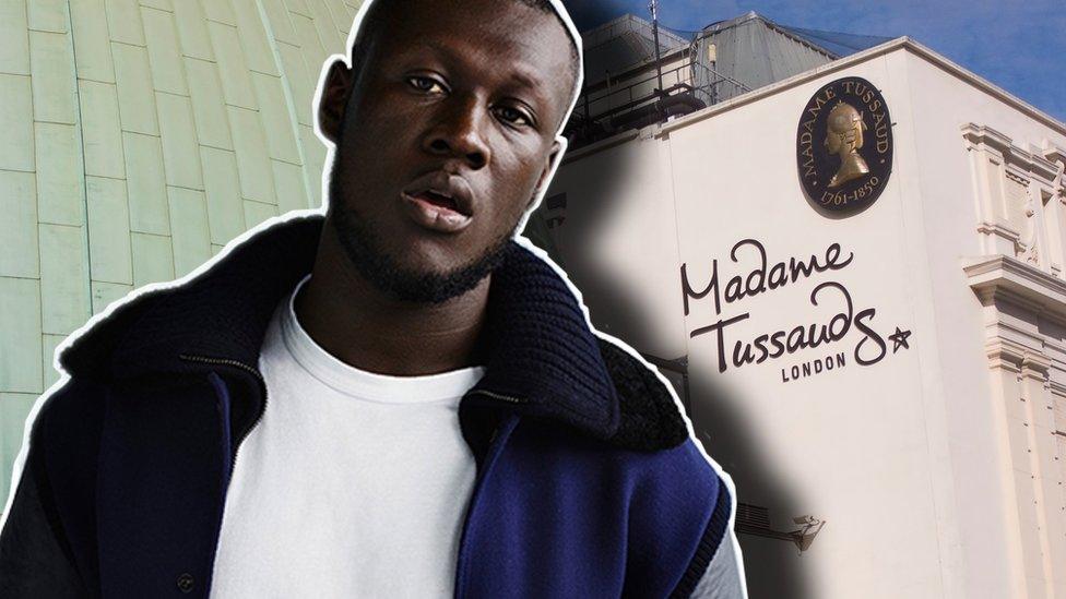 Stormzy, Madame Tussauds.