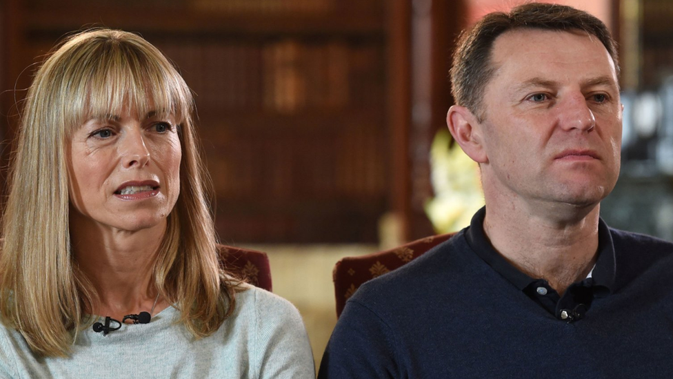 Kate and Gerry McCann