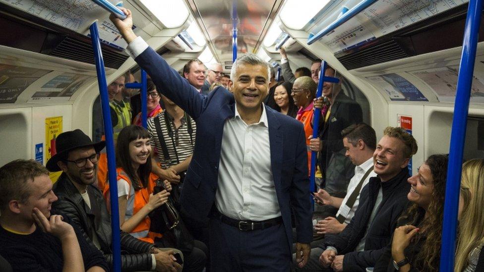 Sadiq Khan on Night Tube launch