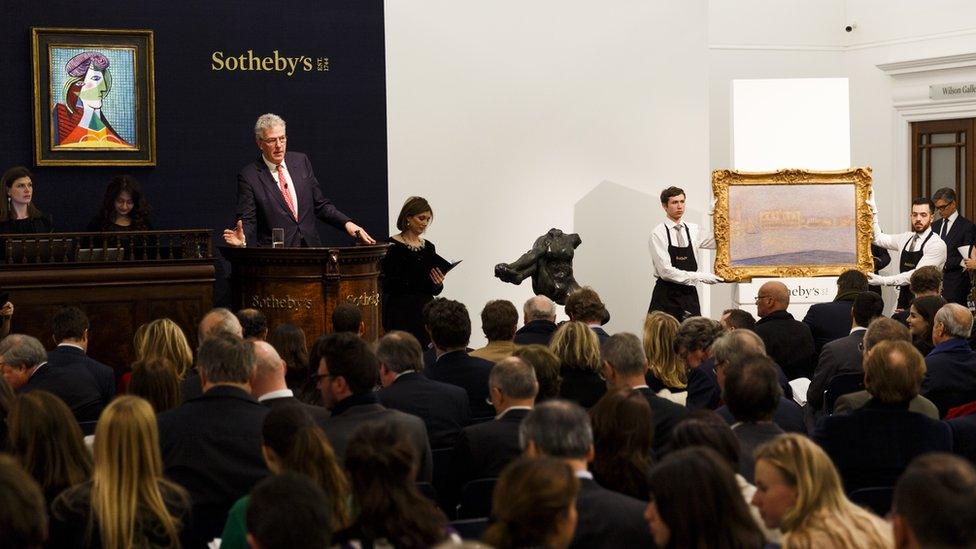 Sale at Sotheby's on 3 February