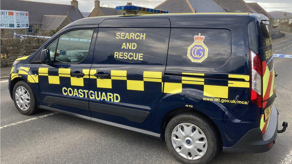 Coastguard vehicle