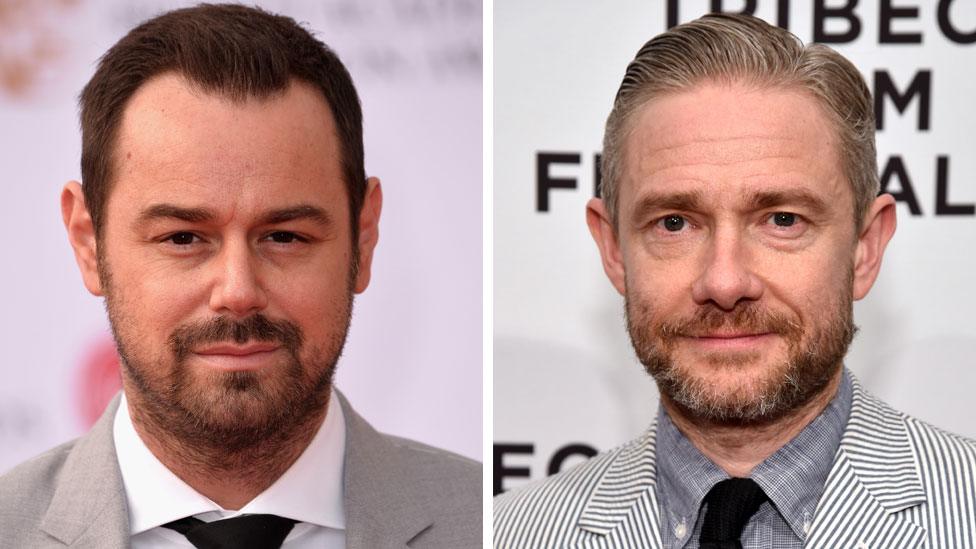 Danny Dyer Martin Freeman