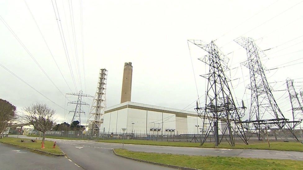 Aberthaw power station