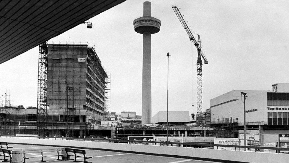 Liverpool Lime Street railway station - May 1970