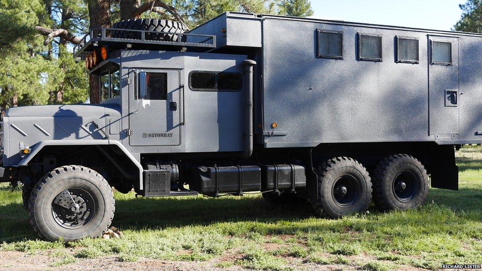 "Zombie killer" camper