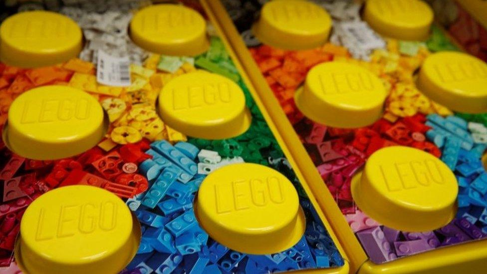 Sets of Lego bricks