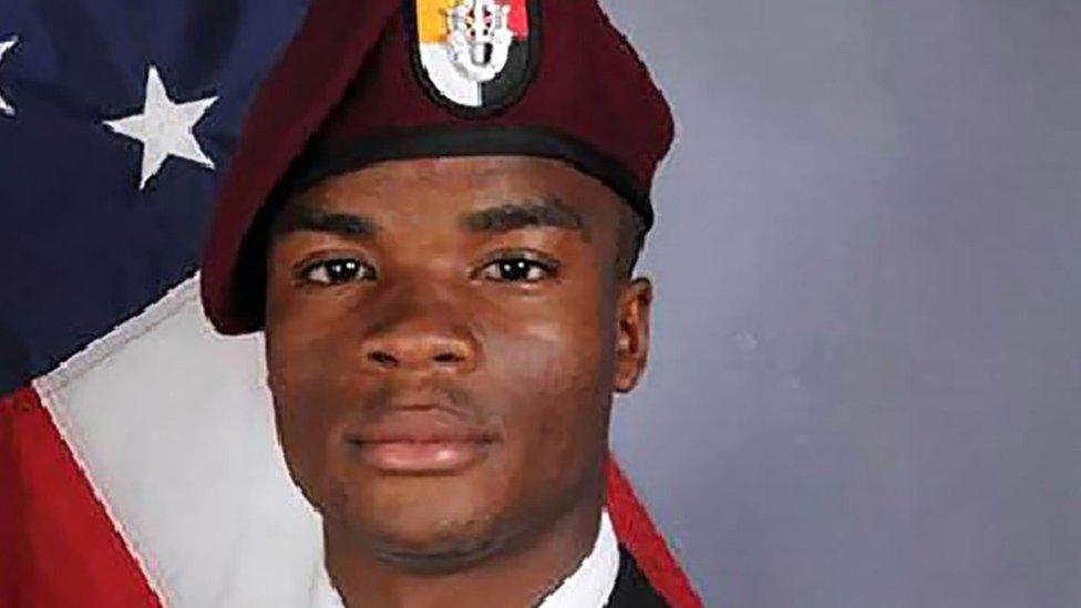 La David Johnson, one of the US soldiers killed in the attack