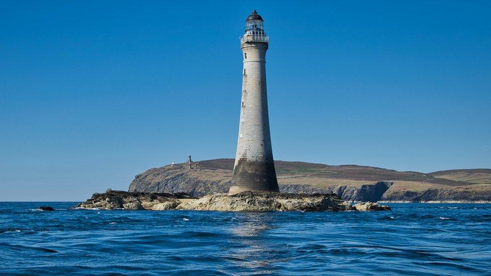 Chicken Rock lighthouse