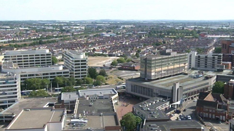 Swindon skyline