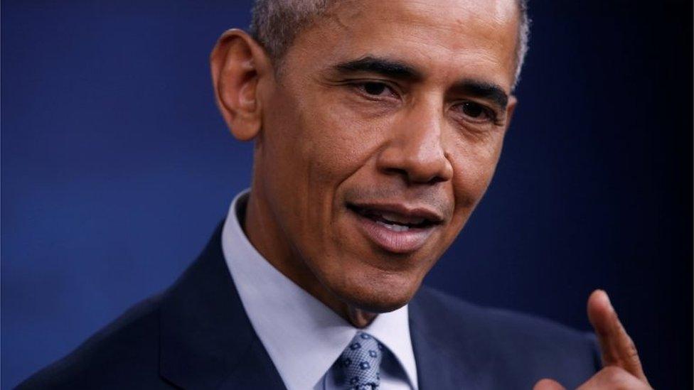 President Barack Obama speaks at the Pentagon. Photo: 4 August 2016