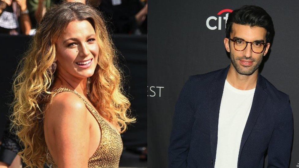 Blake Lively and Justin Baldoni