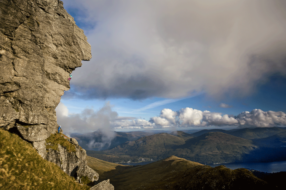 Natalie Berry on Dalriada on The Cobbler