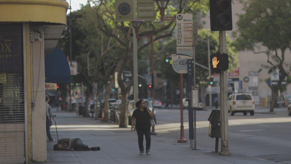 los angeles streets