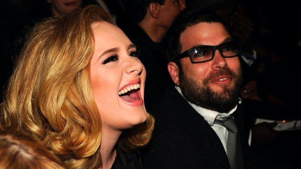 Adele and ex-husband Simon Konecki