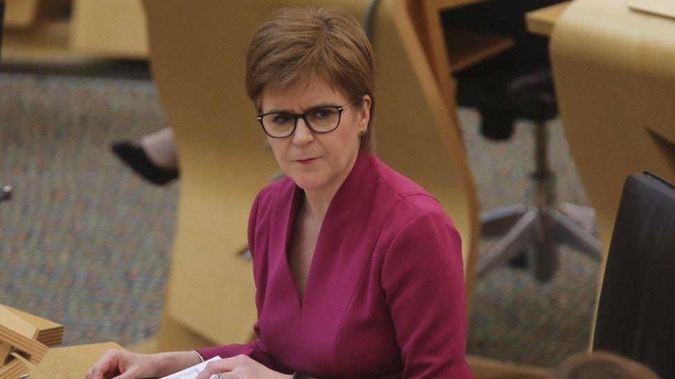 Nicola Sturgeon