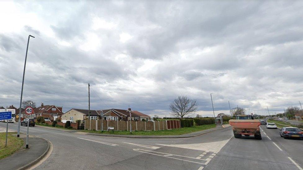 A63 Selby Road near Swillington Lane