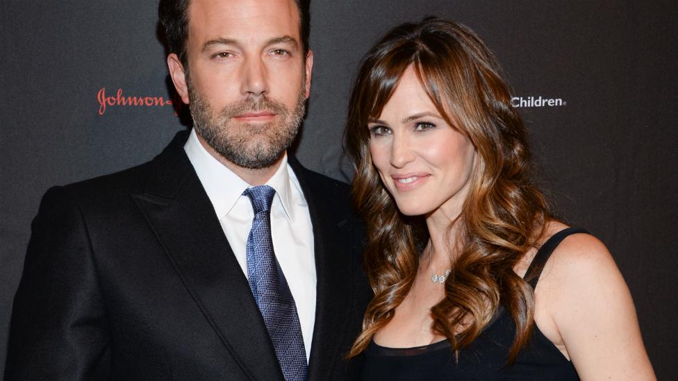 Ben Affleck and Jennifer Garner attend an event in New York - 19 November 2015