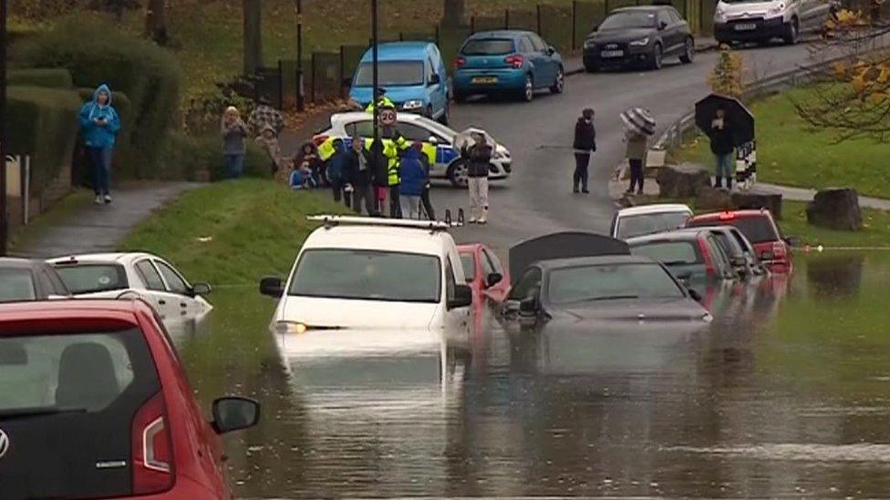 Flooding in Bristol